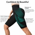 thumbnail image 3 of 3D Anti Cellulite Leggings for Women - High Waist, Metabolic Support, Butt Lifting Compression Tights for Gym Workout, 3 of 6