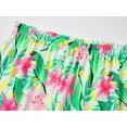 thumbnail image 5 of Little & Big Girls Long Sleeves & Pants Tie Dye Tropical Flowers Leaves Pajamas Kids PJ Set Sleepwear Size 16, 5 of 7