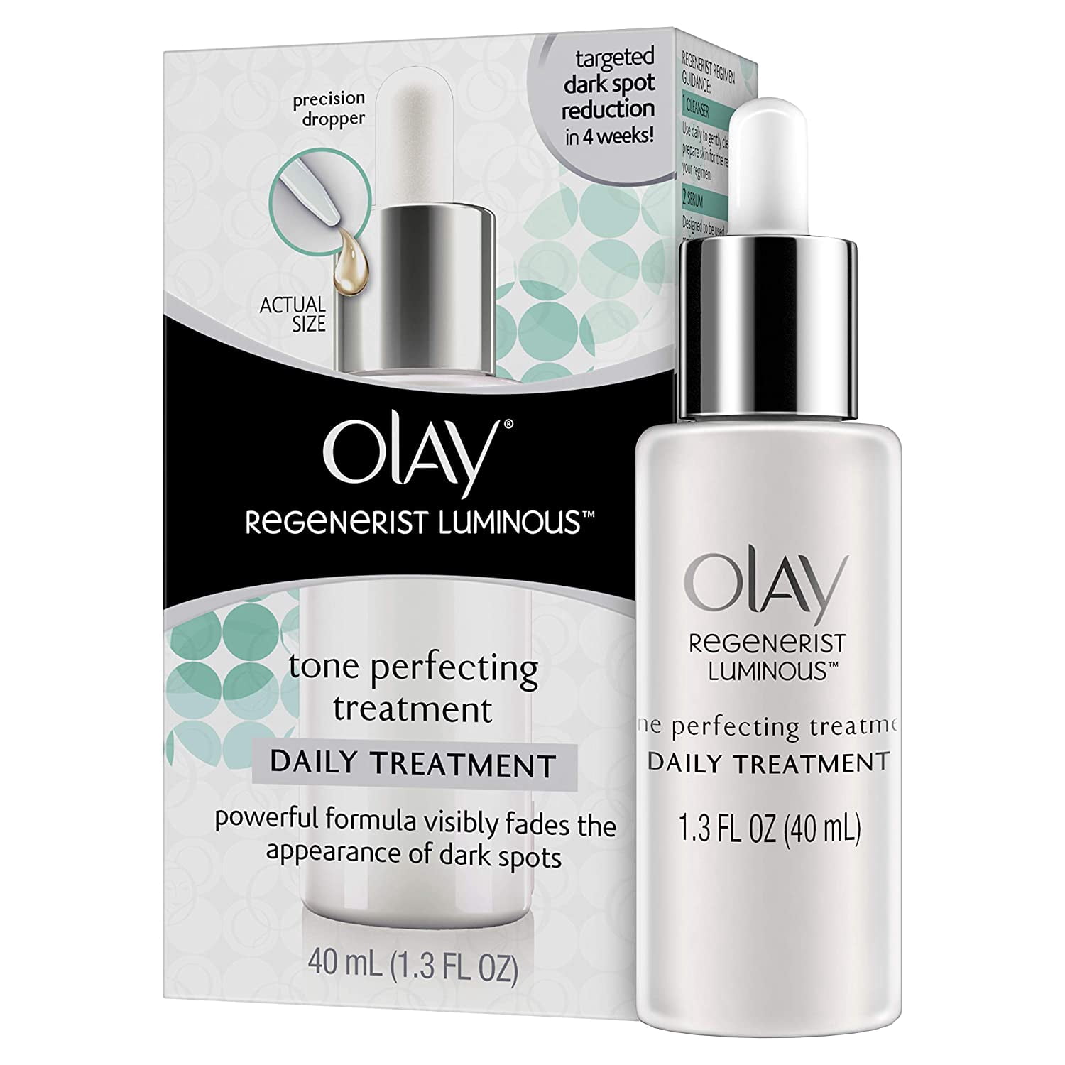 olay regenerist luminous tone perfecting serum