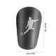 thumbnail image 2 of Mini Espinilleras Fútbol para Hombres Y Mujeres Espinilleras Fútbol Engrosadas para Adultos (negro XS Largo 8 Cm Ancho 5 Cm), 2 of 9