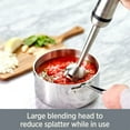 thumbnail image 5 of All-Clad Immersion Stainless Steel Blender 600 Watts, Silver, 5 of 9