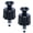 Black, variant on Lynono 2PCS Safety Valves for Garden Pumps Sprayers 3L 5L 8L Ensuring Pressure Relief