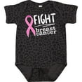 thumbnail image 3 of Inktastic Fight Breast Cancer Pink Ribbon Boys or Girls Baby Bodysuit, 3 of 5