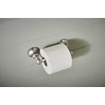 thumbnail image 5 of Vale Brushed Nickel Double Post Pivoting Toilet Paper Holder, Wall Mounted Lavatory Tissue Storage for Bathroom, RV, DN4408BN, 5 of 7