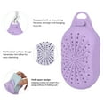 thumbnail image 3 of Silicone Soap Bag for Exfoliating Durable Scrubber Pouch Ideal for Bathing Experience Versatile Soap Holder for Body Care, 3 of 7