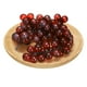 thumbnail image 1 of Bandeja de Servir de Bambú Uxcell, Bandejas Redondas de Madera de 6 x 6 Pulgadas, Platos Portátiles para Comida, Frutas, Aperitivos, Pan, Vanity, Bodas, Picnics, Khaki, 1 of 7