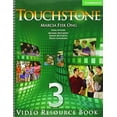 thumbnail image 1 of Pre-Owned Touchstone Level 3 Video Resource Book, 9780521712019, 0521712017, Paperback, 1 edition, 1 of 1