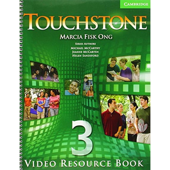 Pre-Owned Touchstone Level 3 Video Resource Book, 9780521712019, 0521712017, Paperback, 1 edition