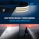 thumbnail image 5 of Paquete de 2, faro LED recargable, faro brillante de 230 ° recargable, linterna de tira LED con sensor de movimiento, faro LED impermeable de 10 modos para acampar, caminar, correr, 5 of 5