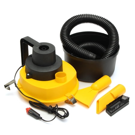 75w 12v inflator vac cleaner vacuum capacity turbo held wet portable dry hand