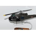 thumbnail image 3 of Bell® UH-1H Huey, 213th Helicopter Squadron VNAF DA NANG, 16" Mahogany Scale Model, 3 of 7