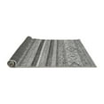 thumbnail image 2 of Ahgly Company Indoor Rectangle Abstract Gray Modern Area Rugs, 8' x 12', 2 of 4
