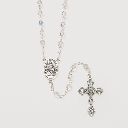 Roman Gifts 20 inch Saint George Guardian Rosary