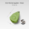 thumbnail image 3 of Peggybuy Régulateur de Poulie de Tente de Camping Réglable (Vert), 3 of 4