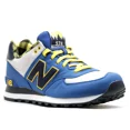 thumbnail image 1 of New Balance Men's 574 Camping Low-Top Sneakers ML574FTB - Blue - 9.5 US (N40), 1 of 6