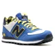 thumbnail image 1 of New Balance Men's 574 Camping Low-Top Sneakers ML574FTB - Blue - 9.5 US (N40), 1 of 6