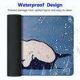 thumbnail image 4 of Heduofu Dog Mousepad Q Large Mouse Pad Mouse mat Waterproof 31.5x11.8 in, 4 of 6