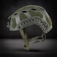 thumbnail image 1 of Airsoft Paintball Cascos Rhombus Hole Ciclismo Deportes Casco Suministros de protección FLhrweasw  Nuevo, 1 of 9