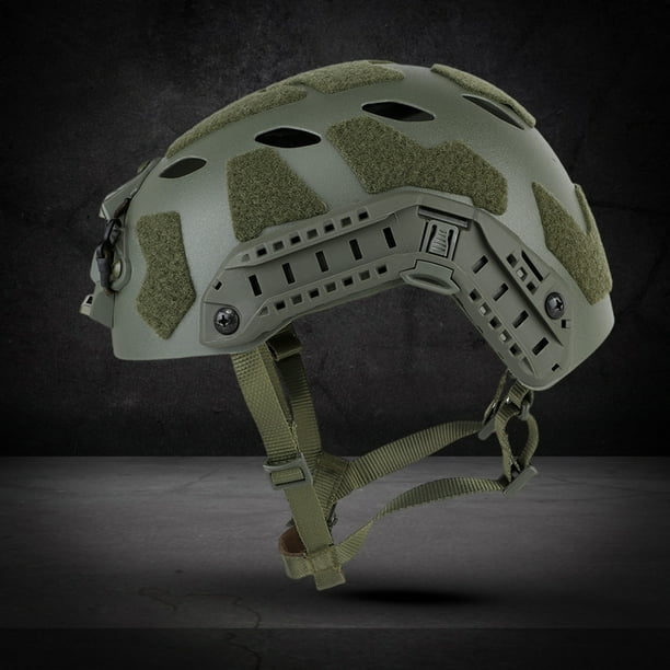 Airsoft Paintball Cascos Liviano Juego de guerra al aire libre Casco Suministros de protección