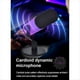 thumbnail image 2 of Micrófono Dinámico USB/XLR RGB para Podcasting, Grabación, Juegos, Transmisión en , Micrófono Dinámico XLR/USB con Cable XLR., 2 of 10
