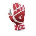 thumbnail image 2 of Guantes de Bateo de Béisbol Easton MAV GT Blanco/Rojo Talla Pequeña Juvenil, 2 of 5