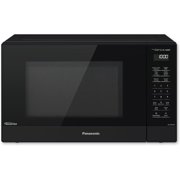 Microwave Oven with Inverter Technology 1200W, 1.2 cu.ft. Small Genius Sensor One-Touch Cooking, Popcorn Button, Turbo Defrost (Black)