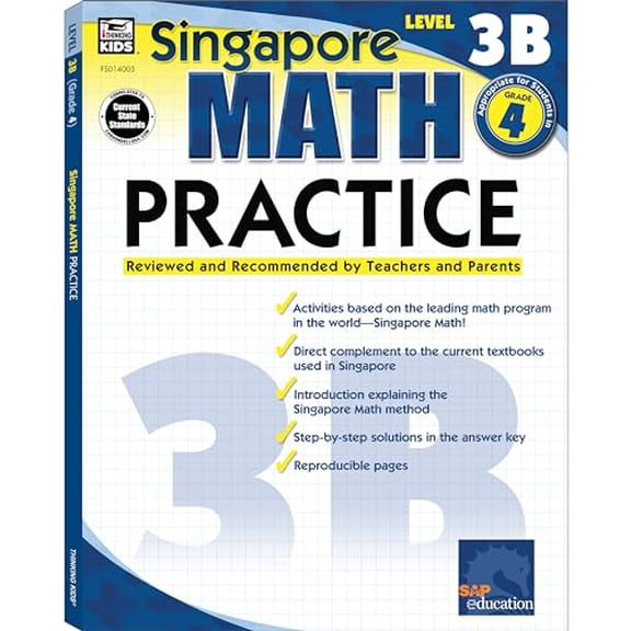 Pre-Owned Math Practice, Grade 4: Volume 10 (Paperback) 0768240034 9780768240030