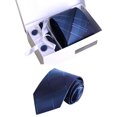 thumbnail image 4 of Bangcool Necktie Box Set Formal Pocket Handkerchief Tie Bar Clip Party Cufflinks for Man, 4 of 6