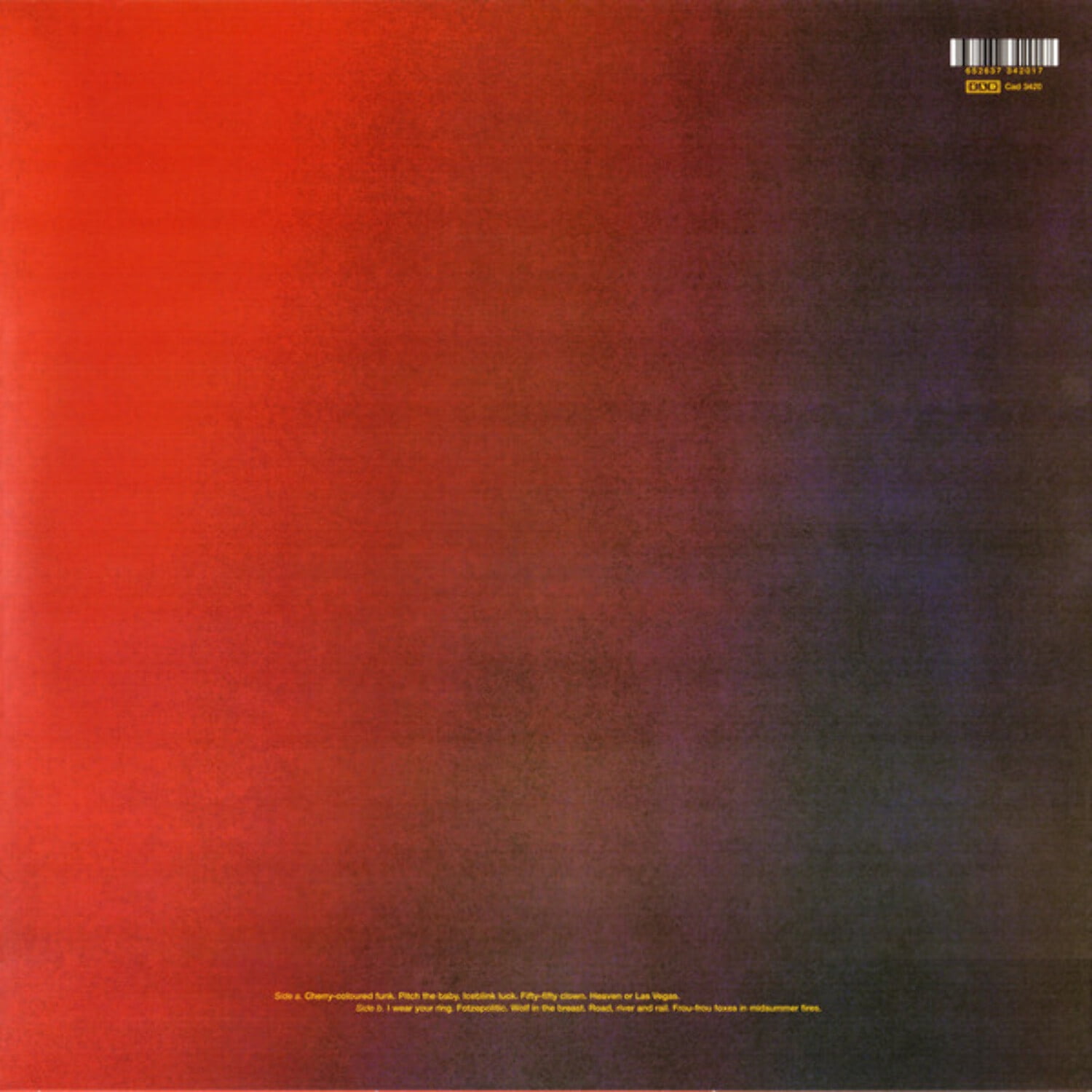 Cocteau Twins - Heaven or Las Vegas - Music & Performance - Vinyl