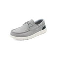 thumbnail image 4 of Men's Slip-on Canvas Loafers Casual Boat Shoes, 4 of 10