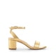 thumbnail image 3 of Sandalia DREAM PAIRS Tacón Bajo Bloque Dorado Talla 7.5, 3 of 7