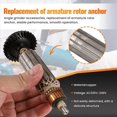 thumbnail image 5 of AC220V-240V Armature Rotor Anchor for BOSCH Angle Grinder, 5 of 5