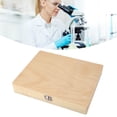 thumbnail image 1 of Wooden Slide Storage Case, Microscope Slide Case Top Hinged Lid Holds 100 Slides  for Biological Science Education, 1 of 7