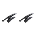 thumbnail image 1 of relayinert 2pcs/set Mountain Bike Mudguard Lightweight And Portable Designed For Adventure silver gray 2Set, 1 of 6