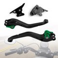 thumbnail image 4 of NEW Short Clutch Brake Lever fit for Kawasaki Ninja 250R 400 /Z300 Z250SL, 4 of 12