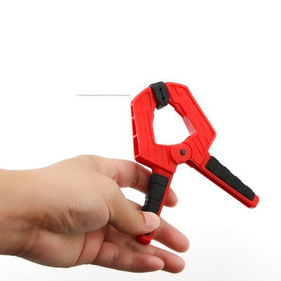

Toyella Powerful Woodworking Clamp Vigorously Clamp Double color 4 inch