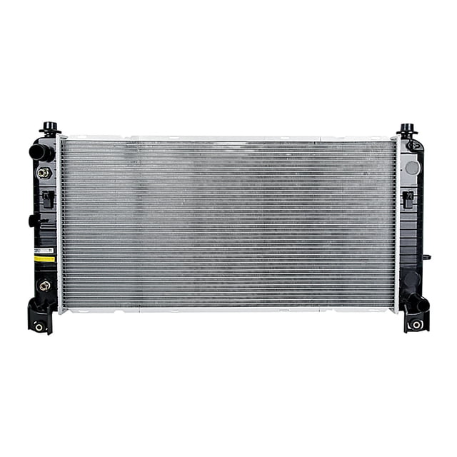 Radiador Sierra 3500 Hd 2007 A 2012 Gmc V8 6.0L Electrosoldado C/Eat KEEP ON GREEN .