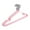 05 (Nordic powder), variant on 10Pcs Metal Clothes Hanger with Plastic Coating Suit Coat Drying Rack Holder