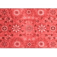 thumbnail image 1 of Ahgly Company Indoor Rectangle Abstract Red Modern Area Rugs, 8' x 12', 1 of 4