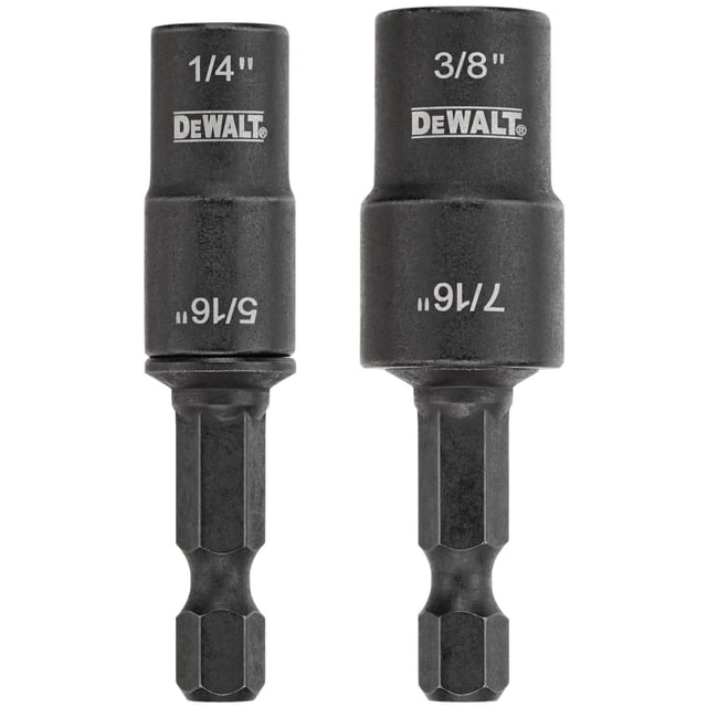 Juego de destornilladores de tuercas DEWALT DWADEND-2 de doble punta, 2 piezas