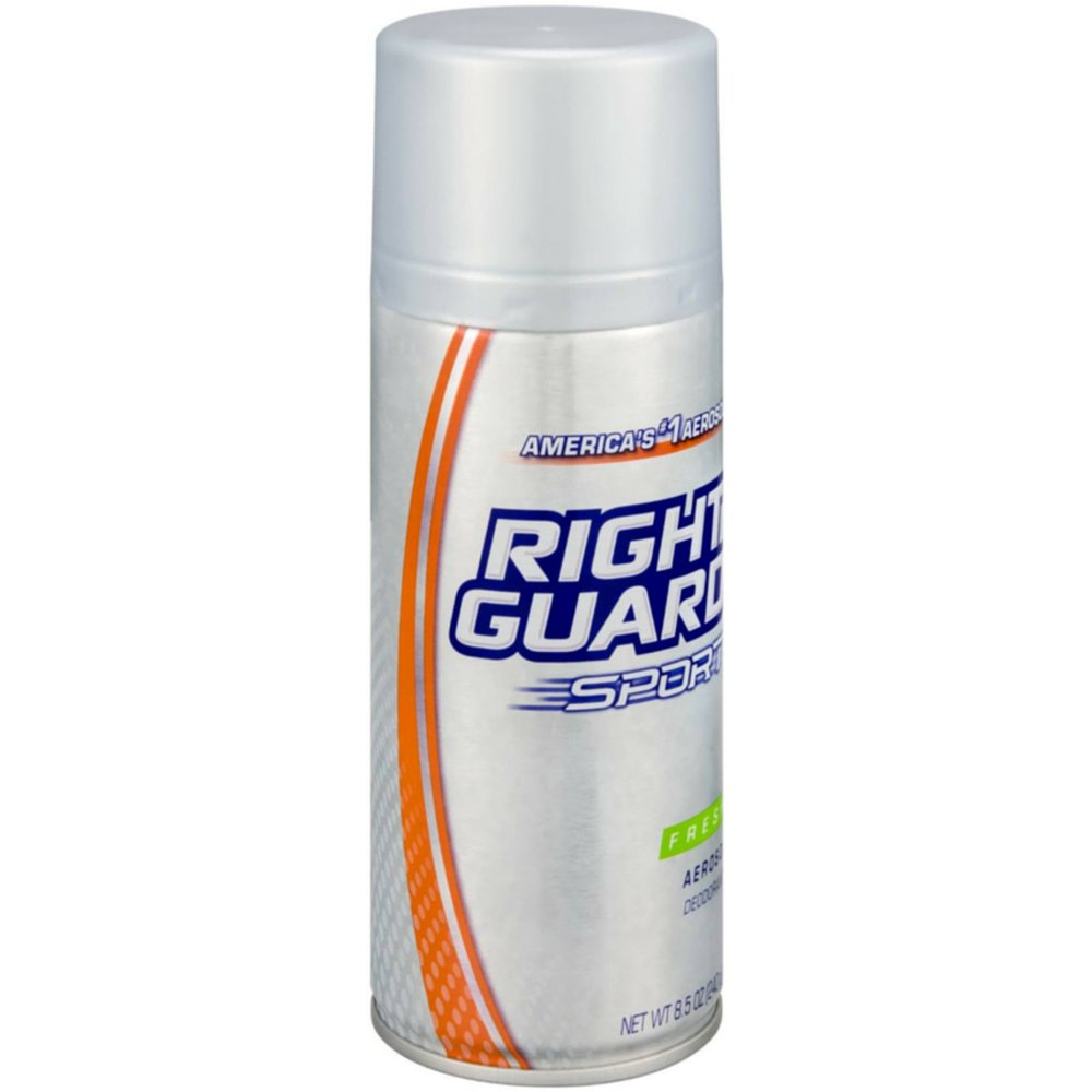 Right Guard Sport Deodorant, Aerosol, Fresh 8.5 oz (Pack of 3