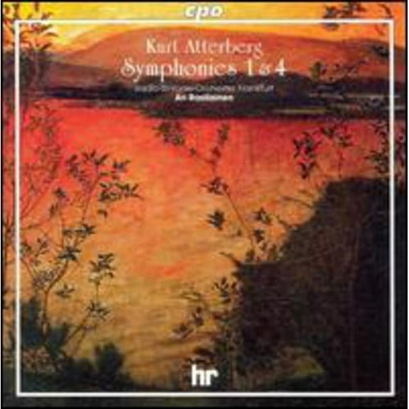 Atterberg / Rasilainen - Sym 1/4 - Music & Performance - CD