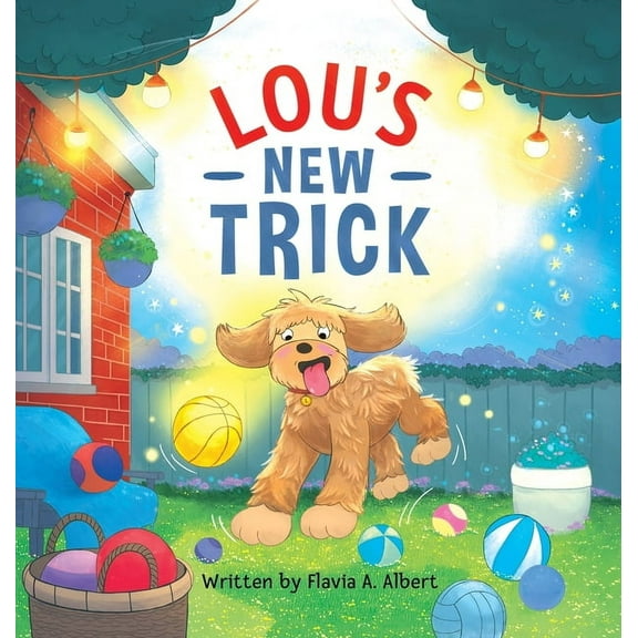 Lou's New Trick, (Hardcover)