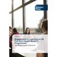 thumbnail image 1 of Engagement in Learning on UK Full-Time Taught Master's Programmes, 1 of 2