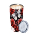 thumbnail image 2 of JEUXUS  Christian Gifts for Women, Tumbler Travel Mug - Stainless Steel, Birthday Gifts for Women, Religious Gifts for Women, Inspirational Gifts for Women (Free Indeed - ), 2 of 7
