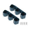 thumbnail image 1 of qifei Battery Rack Battery Holder Dock Mount for Bosch 10.8V 12V Battery Tool Storage, 1 of 5