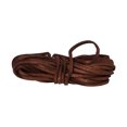 thumbnail image 4 of Velvet Rope, Bracelet 5 Meters   For Necklace For Wrapping Brown, 4 of 8