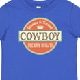 thumbnail image 4 of Inktastic Cowboy Vintage Logo Boys Baby T-Shirt, 4 of 5