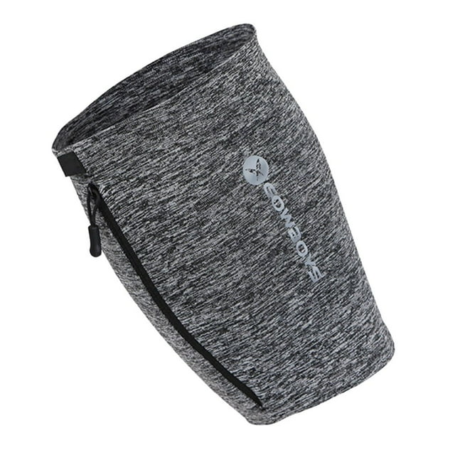 Sac Anti-Vol Brassards Élastiques Réglables pour Sport Extérieur (S Noir)
