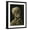 Black Frame, variant on Art.com Skull of a Skeleton with Burning Cigarette Painting by Vincent Van Gogh, 1886 Art Print by Stocktrek Images, 12" x 16"
